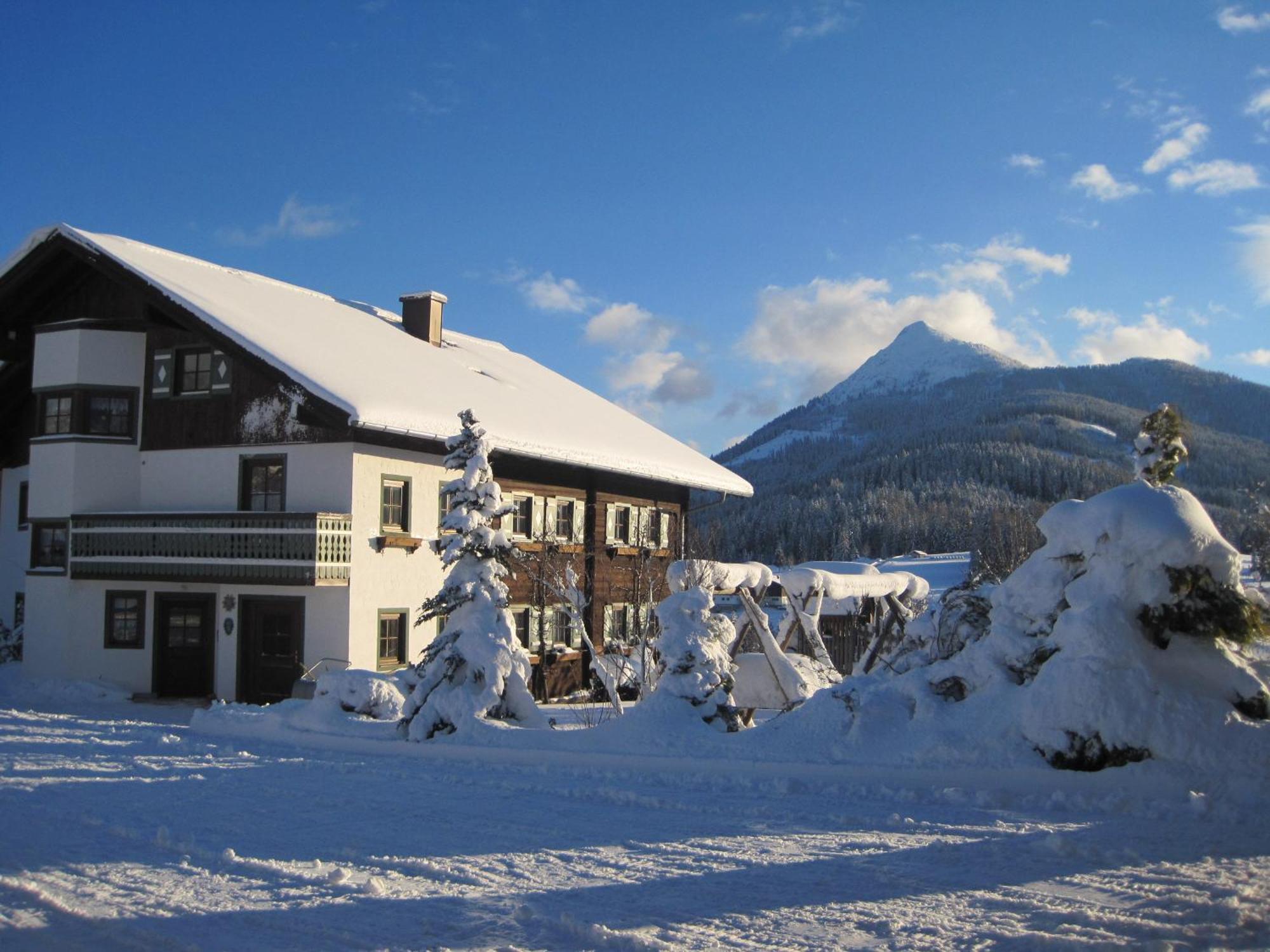 Apartment Deml Flachau Eksteriør bilde